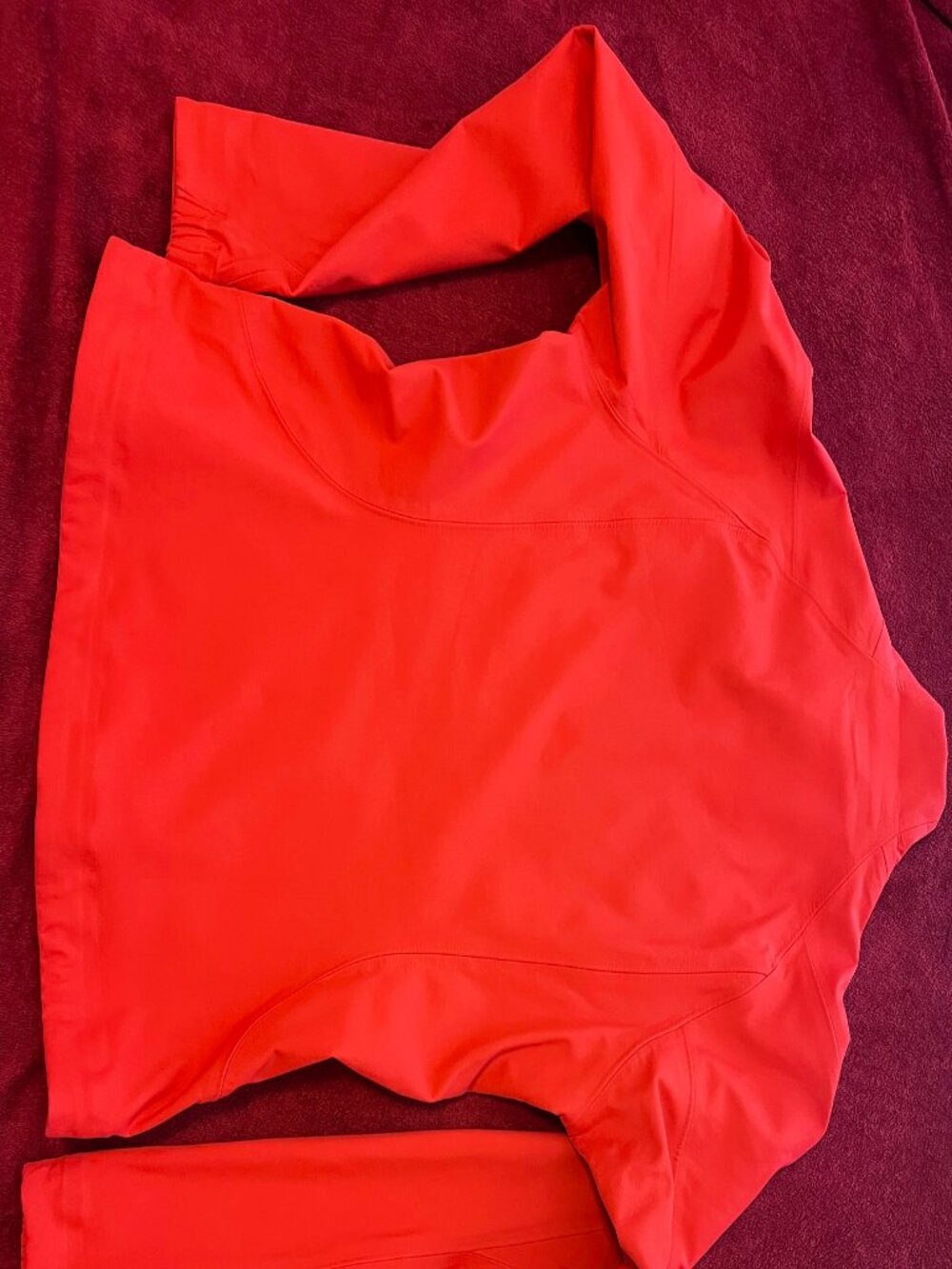 Outdoor Research Solitude Softshell Jacket - Women's Size S Red - Picture 3 of 7
